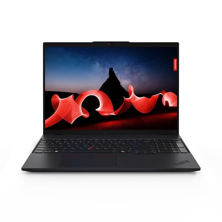 Laptop Lenovo ThinkPad L16, 16 hüvelykes 1920 x 1200, Intel Core Ultra 5 125U 12 C / 14 T, 1,3 GHz - 4,3 GHz, 12 MB gyorsítótár, 28 W, 16 GB DDR5, 512 GB SSD, Intel 1 Gra1phics