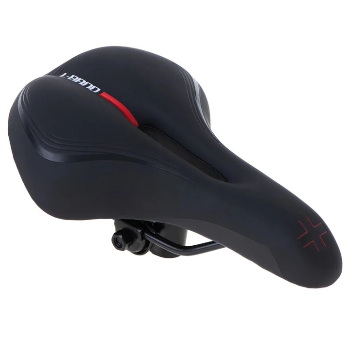 Sa pentru bicicleta, SPORT, Material Spuma, Culoare Neagra