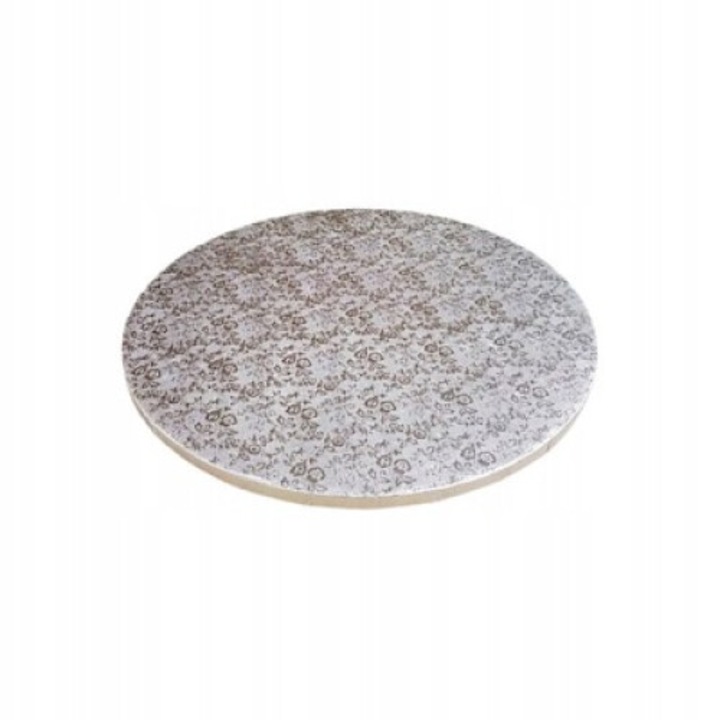 Baza de tort Piatto Sottot. Argento D40Xh1.2 - Modecor