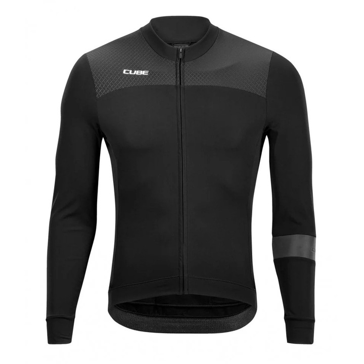 Спортна тениска CUBE Blackline Black unisexerwtsdg, Черен, M