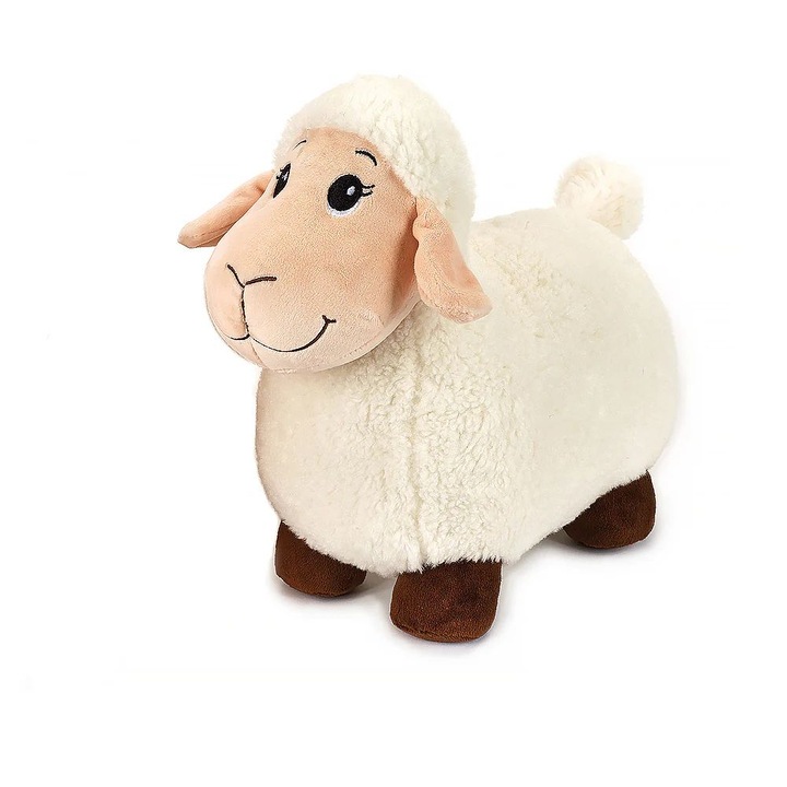Nagy bárány plüss játék 30 cm