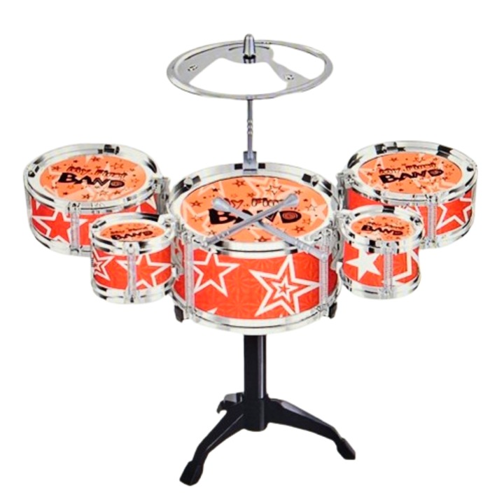 Set Tobe, 5 tobe de diferite marimi, 9 piese, 27.5 x 17.5 x 9 cm