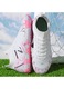 Ghete de fotbal MBrands, 8.3 cu glezna pentru teren sintetic, culoare alb 40