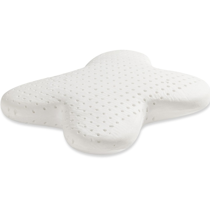 Perna Cervicala pentru Ameliorarea Durerilor de Gat, Simple, 57x45x13 cm