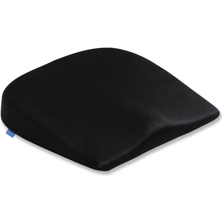 Анатомична възглавница за стол Simple, За лумбална защита, При ишиас, болки в тазобедрената става, хемороиди, 42x39x8/1 см