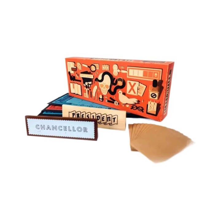 OEM Társasjáték Secret Hitler, 5-10 játékos, többszínű, karton