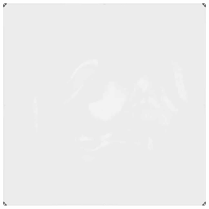 Прозрачен брезент с капси vidaXL, 2x2 m, PVC, 1.55 kg