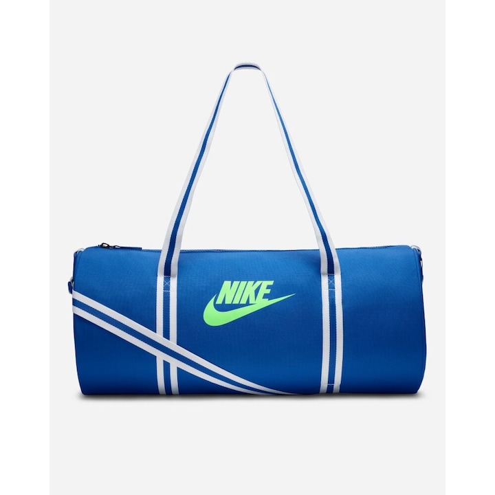 Nike Heritage sporttáska, 30L, kék, 25x53x25cm