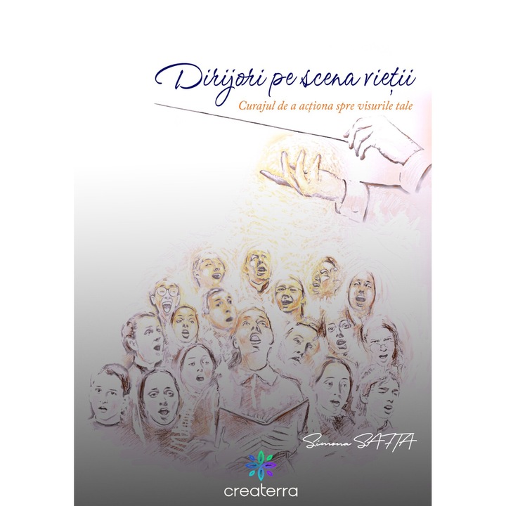 Dirijori pe scena vietii, Simona Safta, 216 pagini
