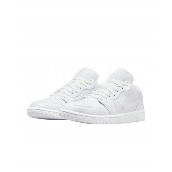 Pantofi sport dama Nike Air Jordan 1, piele naturala/piele ecologica/sintetic, alb