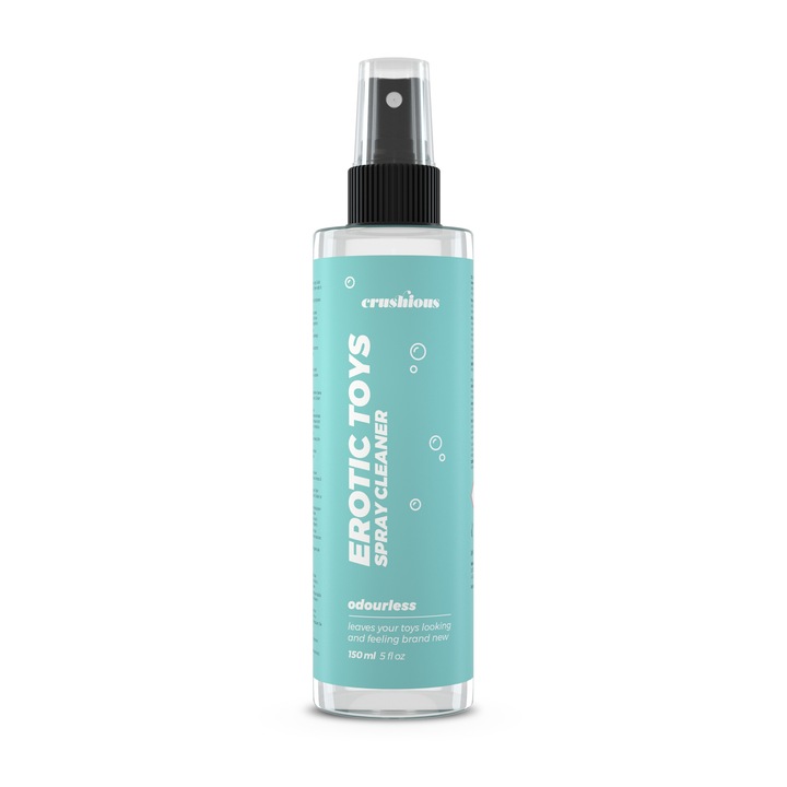 Spray de Curatare pentru Jucarii Erotice Crushious, 150 ml