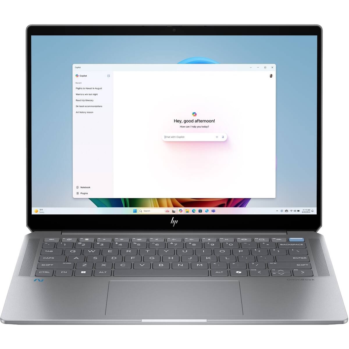 Laptop HP OmniBook Ultra 2.2K 14 inch AMD Ryzen AI 9 365