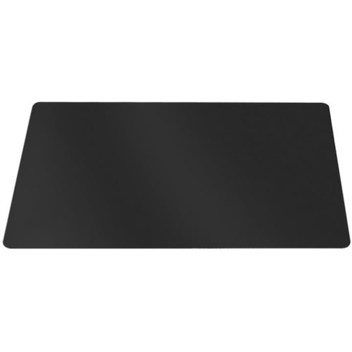 Covoras de Protectie pentru Pardoseala VarioShop®, Contra Zgarieturilor, Mutifunctional, 2 Fete Lucios/Mat, Dimensiuni 140 x 100 cm, Grosime 0.5 mm, Negru