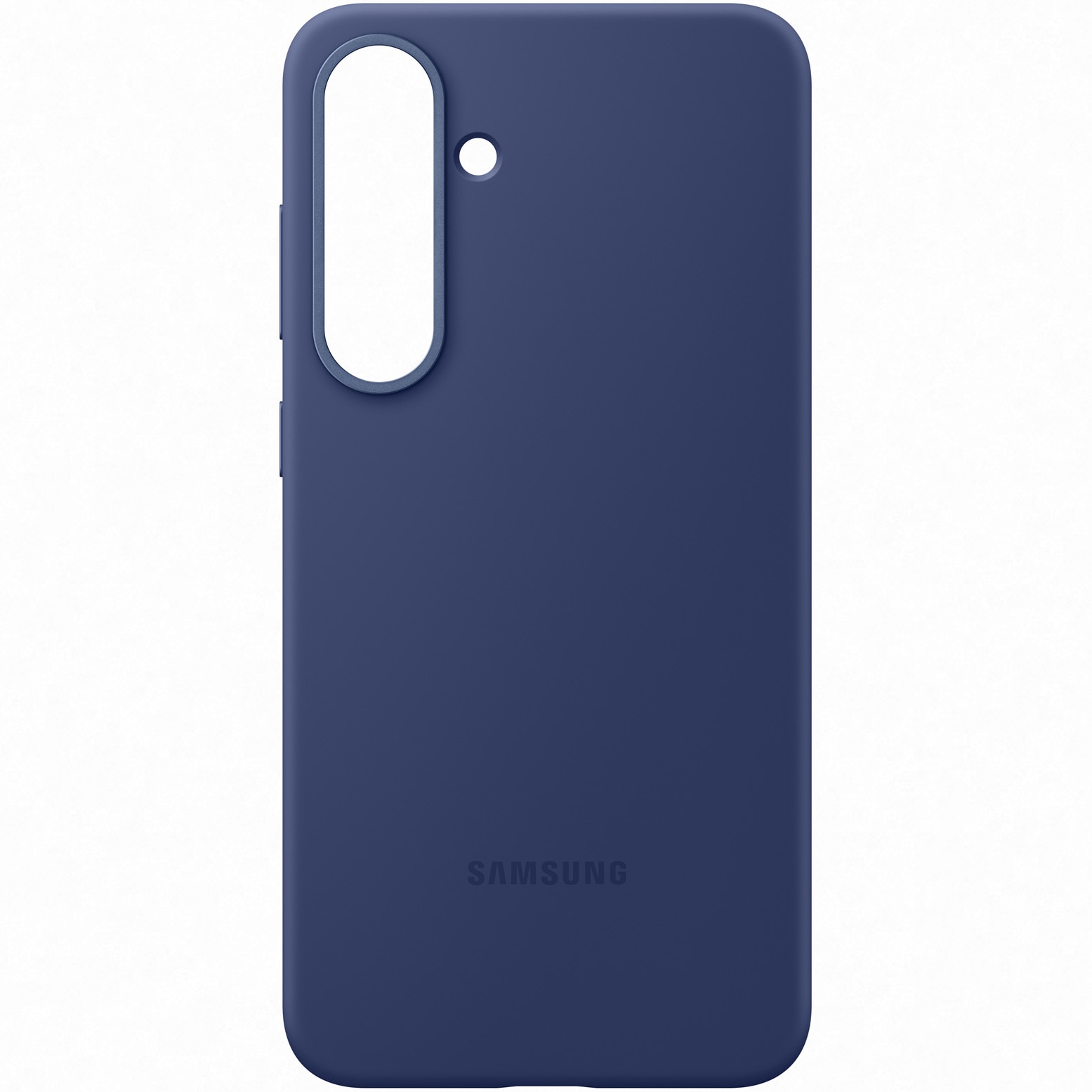 Husa de protectie Samsung Silicone Case pentru Galaxy S25+, Blue