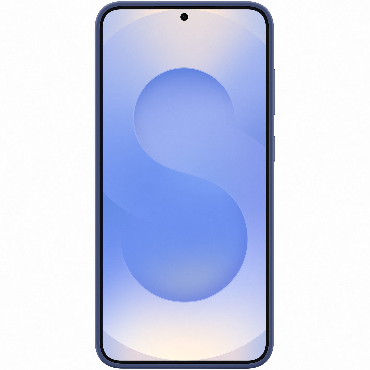 Husa de protectie Samsung Silicone Case pentru Galaxy S25+, Blue