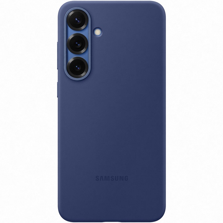 Защитен калъф Samsung Silicone Case за Galaxy S25+, син