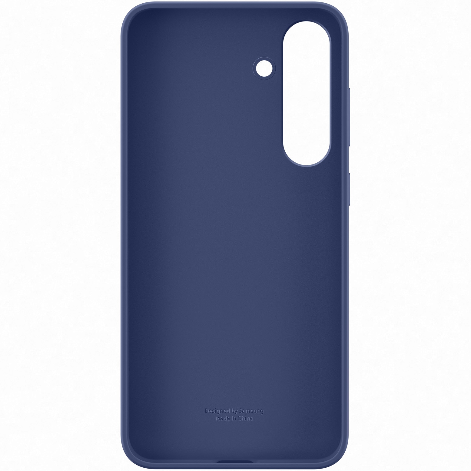 Husa de protectie Samsung Silicone Case pentru Galaxy S25+, Blue