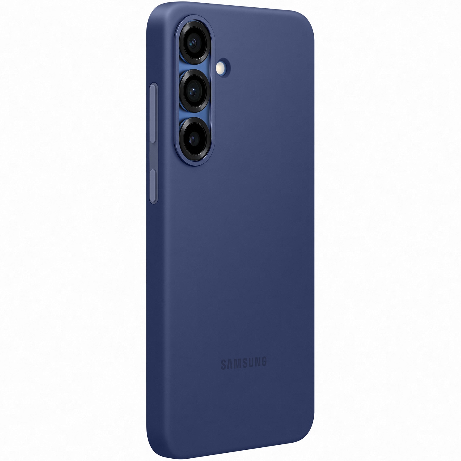 Husa de protectie Samsung Silicone Case pentru Galaxy S25+, Blue