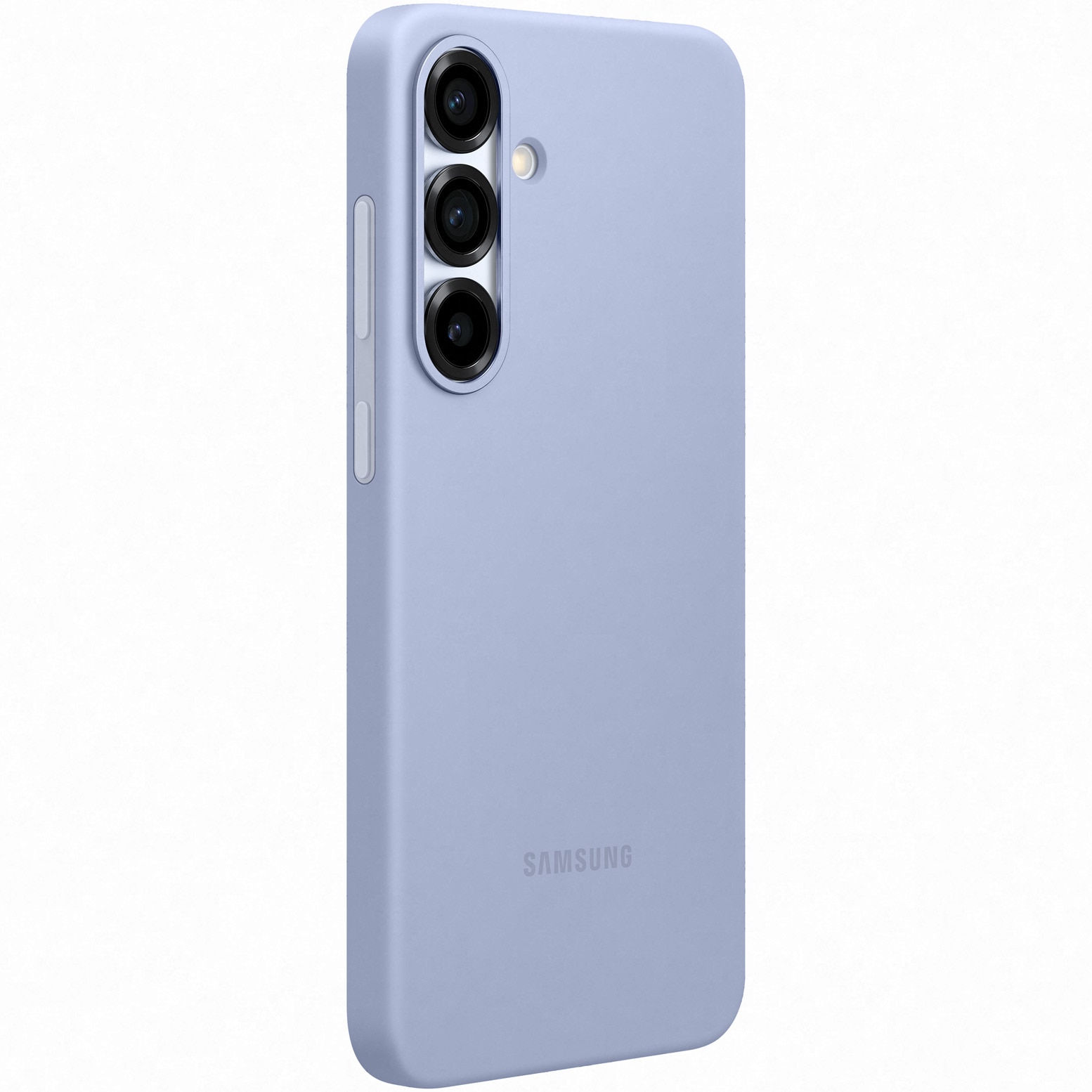 Husa de protectie Samsung Silicone Case pentru Galaxy S25+, Light Blue