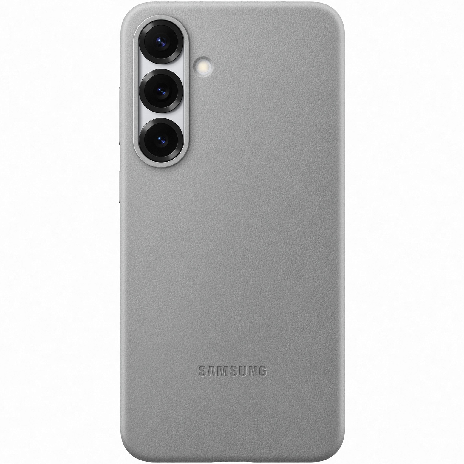 Husa de protectie Samsung Kindsuit Leather Case pentru Galaxy S25+, Gray