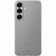 Husa de protectie Samsung Kindsuit Leather Case pentru Galaxy S25+, Gray