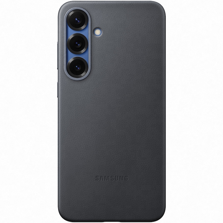Husa de protectie Samsung Kindsuit Leather Case pentru Galaxy S25+, Black