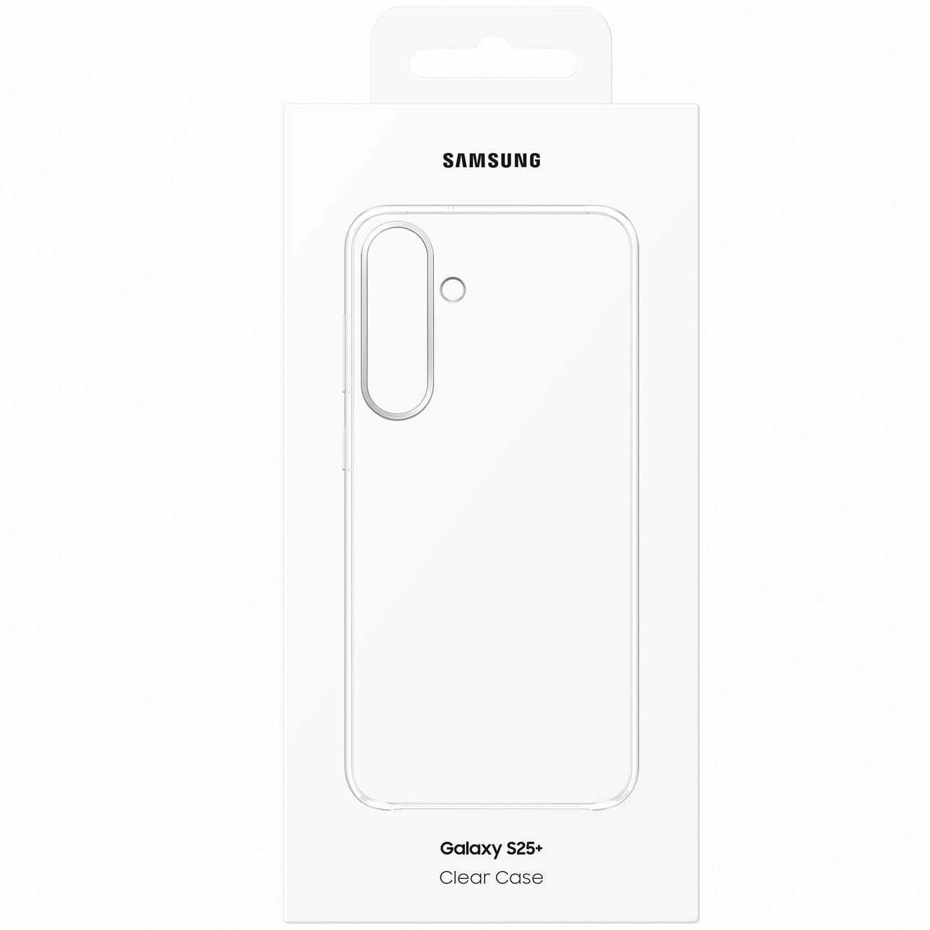 Husa de protectie Samsung Clear Case pentru Galaxy S25+, Transparent