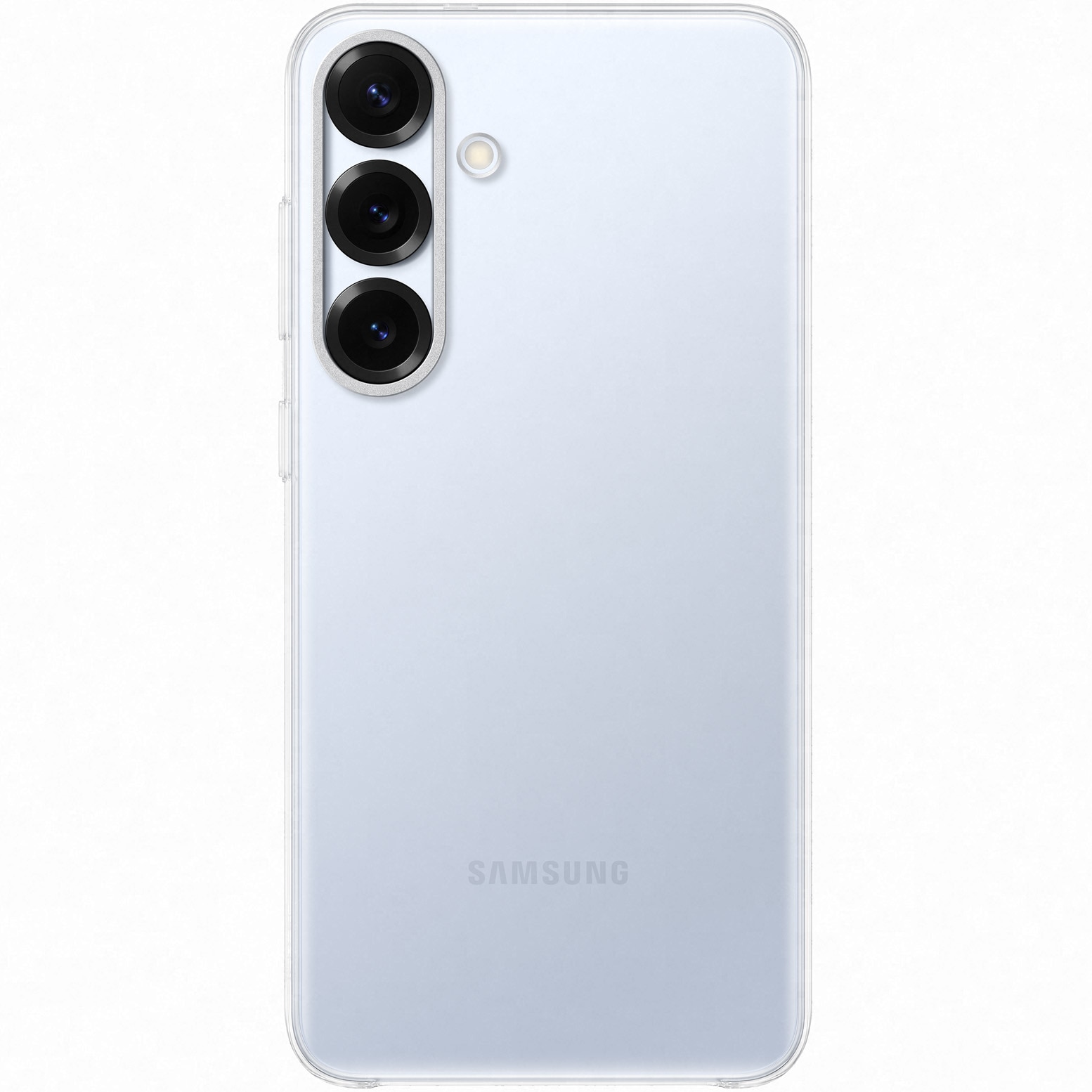 Husa de protectie Samsung Clear Case pentru Galaxy S25+, Transparent