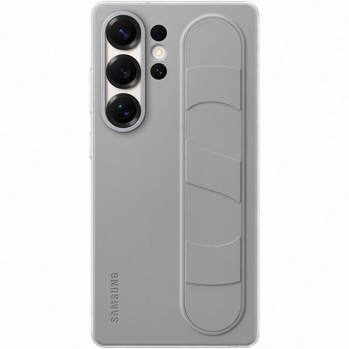 Калъф Samsung Standing Grip за Galaxy S25 Ultra, сив
