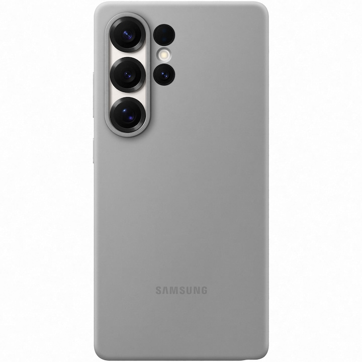 ΠΡΠ΅Π΄ΠΏΠ°Π·Π΅Π½ ΠΊΠ°Π»ΡΡ Samsung Silicone Case Π·Π° Galaxy S25 Ultra, Gray