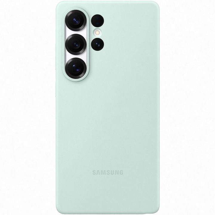Защитно покритие Samsung Silicone Case за Galaxy S25 Ultra, Mint