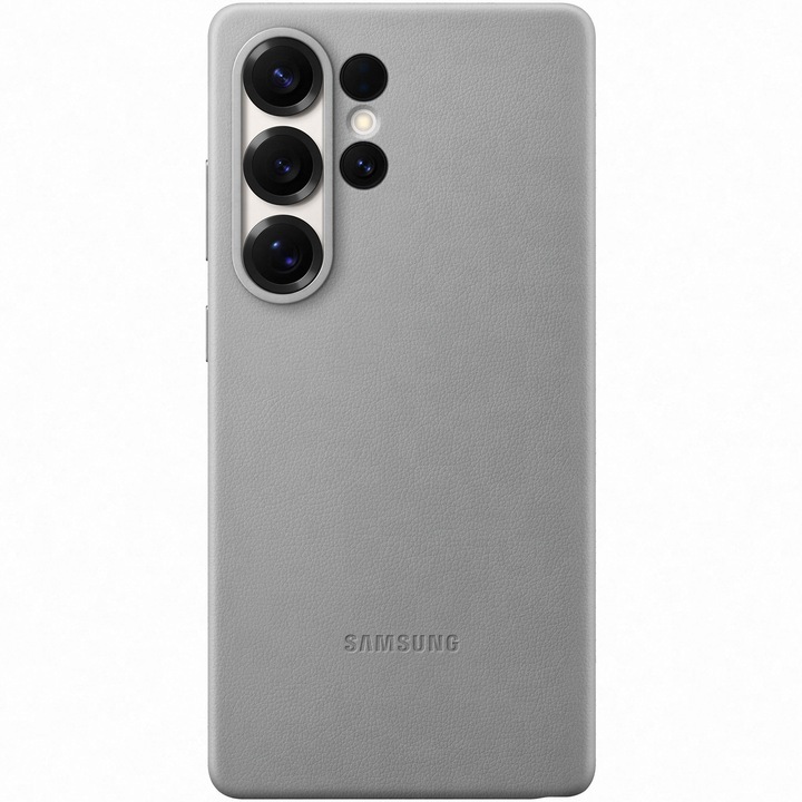 Предпазен калъф Samsung Kindsuit Leather Case за Galaxy S25 Ultra, Gray