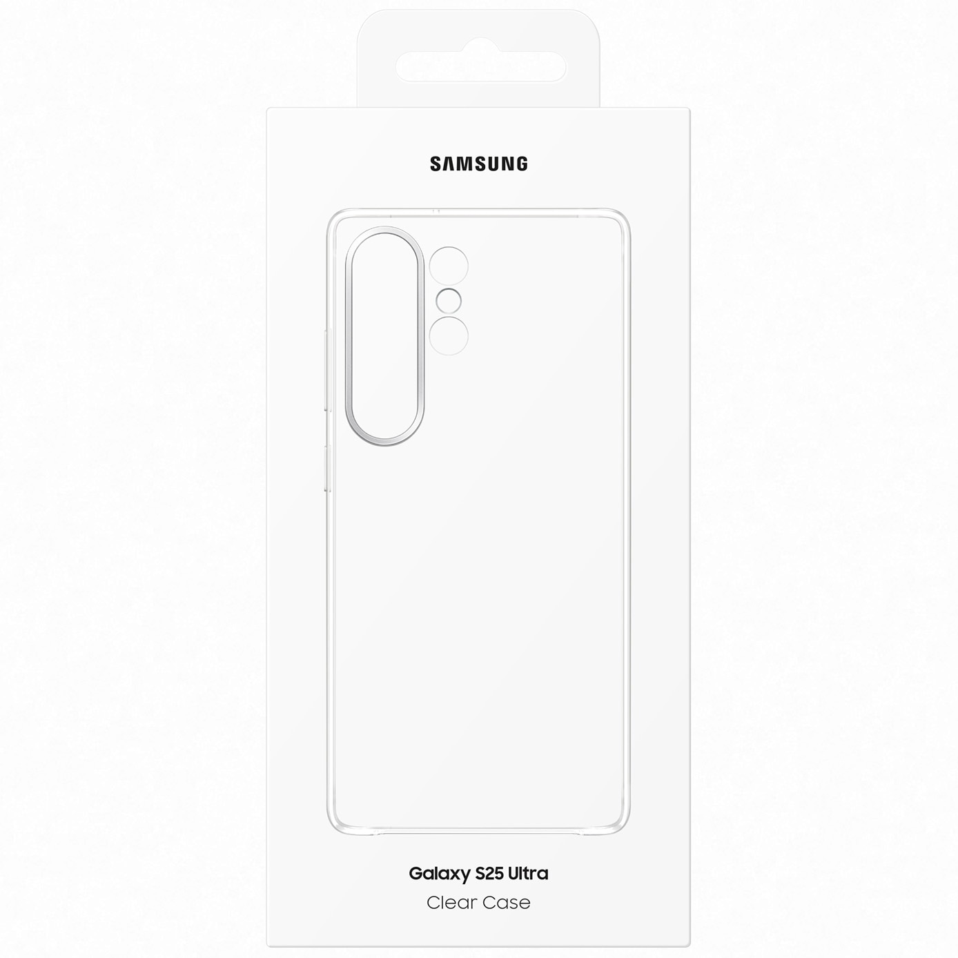 Husa de protectie Samsung Clear Case pentru Galaxy S25 Ultra, Transparent