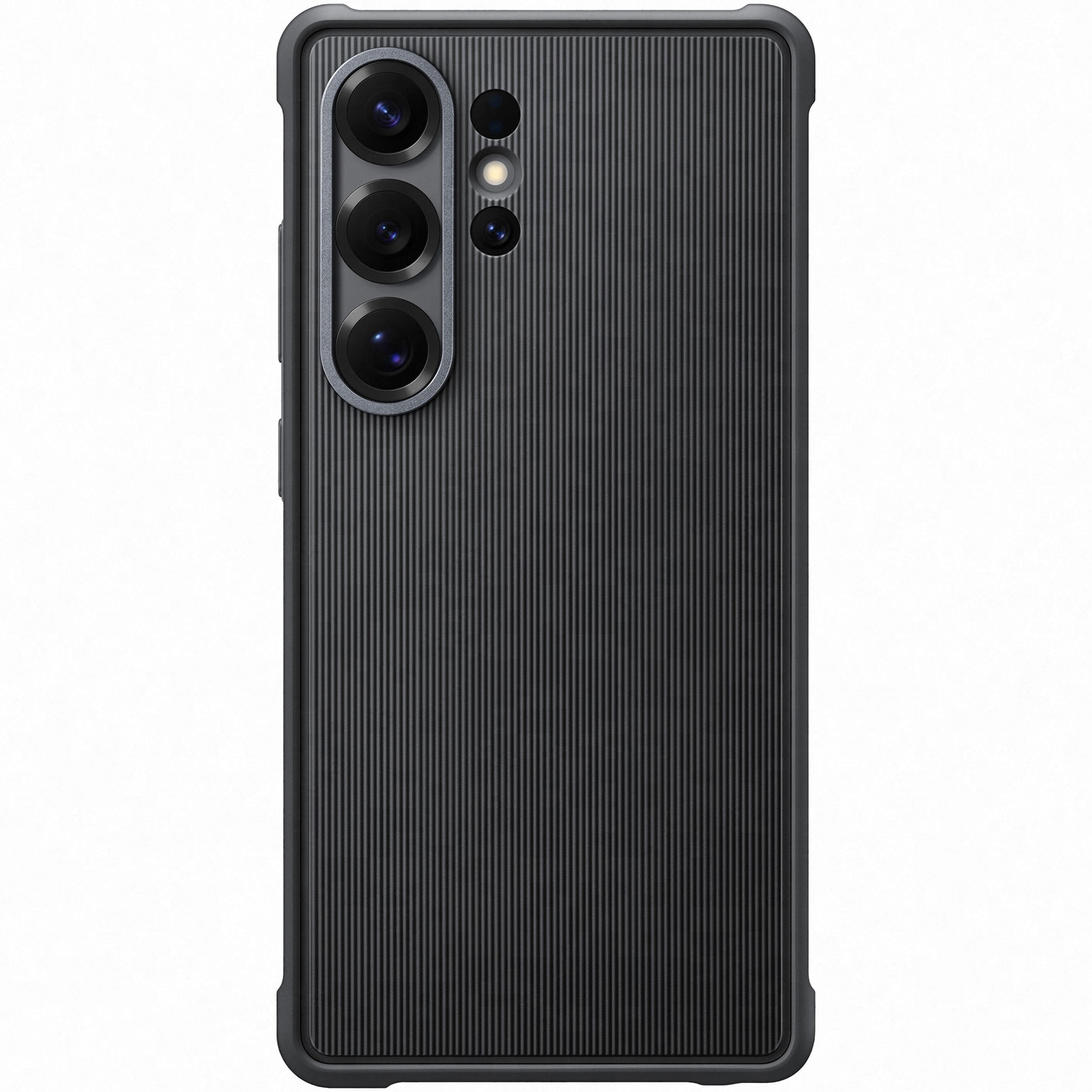 Husa de protectie Samsung Rugged Case pentru Galaxy S25 Ultra, Black