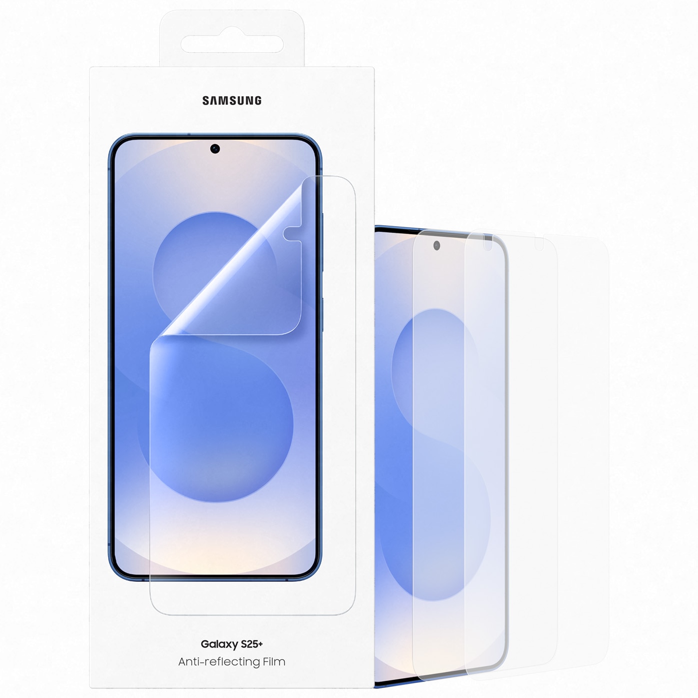 Folie de protectie Samsung Anti-reflectingFilm pentru Galaxy S25+, Transparent