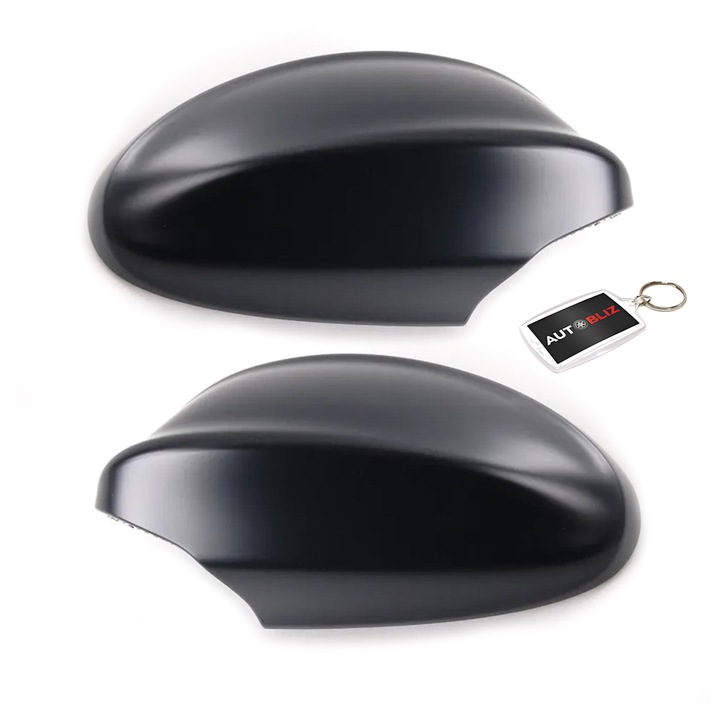 Set 2 Capace Oglinda Dreapta Stanga BMW E90/E91 Cu Breloc Autobliz