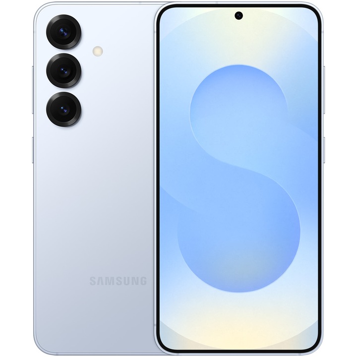 Смартфон Samsung Galaxy S25, 12GB RAM, 512GB, 5G, Icyblue