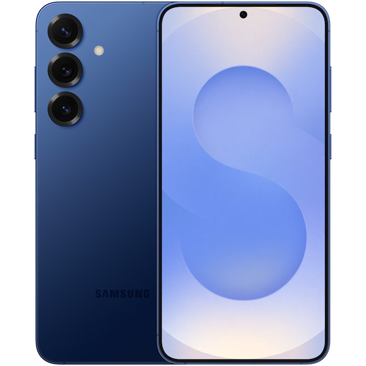 Смартфон Samsung Galaxy S25+, 12GB RAM, 256GB, 5G, Navy