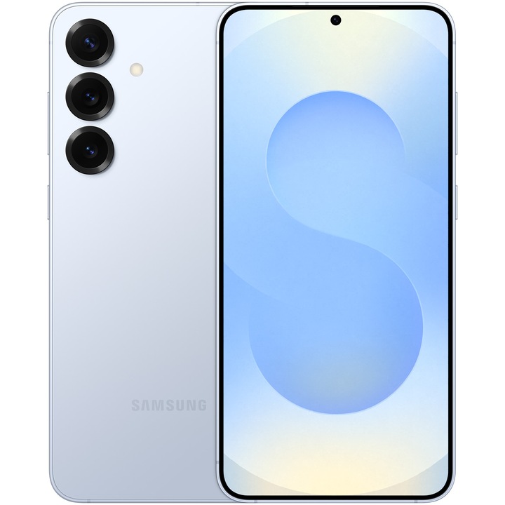 Смартфон Samsung Galaxy S25+, 12GB RAM, 256GB, 5G, IcyBlue