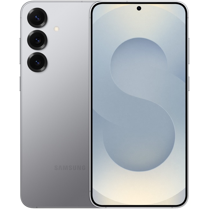 Смартфон Samsung Galaxy S25+, 12GB RAM, 256GB, 5G, Silver Shadow