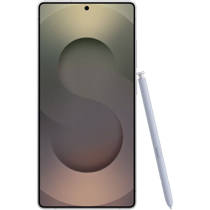 Смартфон Samsung Galaxy S25 Ultra, 12GB RAM, 1TB, 5G, Titanium WhiteSilver