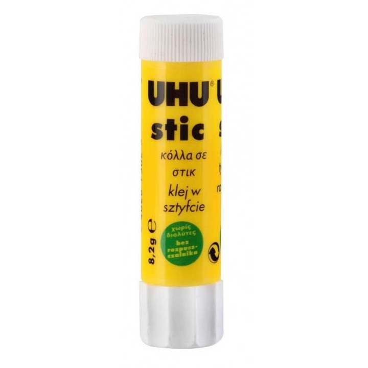 Лепило UHU, твърдо, 8.2гр
