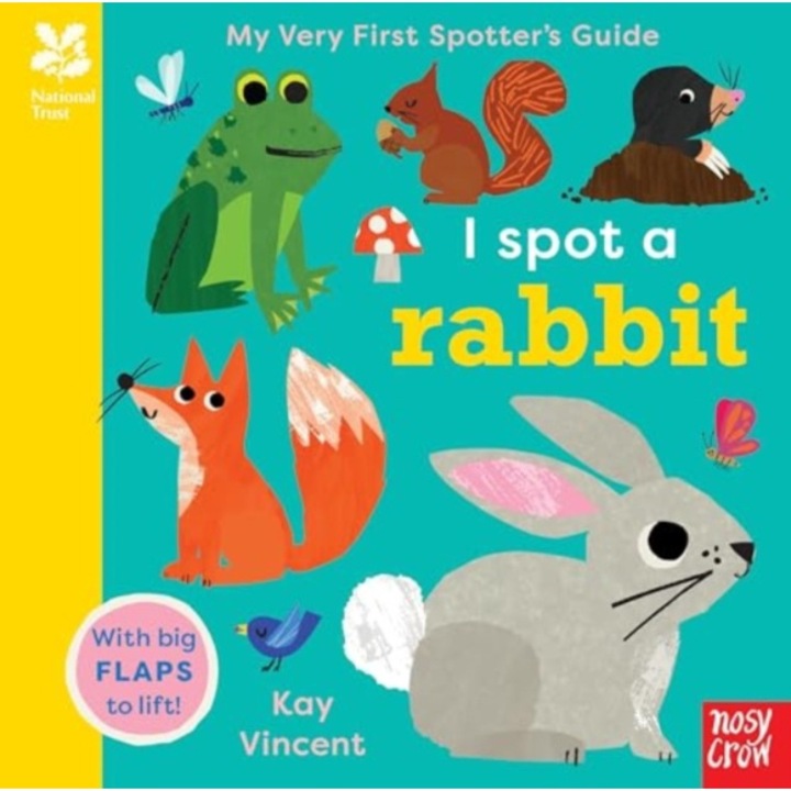 National Trust: My Very First Spotter's Guide: I Spot A Rabbit -