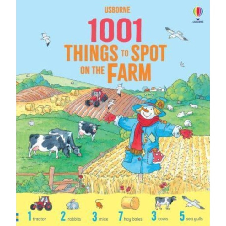 1001 Things To Spot On The Farm - Gillian Doherty