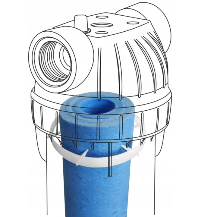 Inel de centrare pentru insertia filtrului de apa, USTM, 5-10"