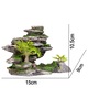 Decoratiune pentru acvariu, Kruger Meier Zen Rock Garden, roca artificiala, aranjament pentru acvariu, 15x9x10.5 cm