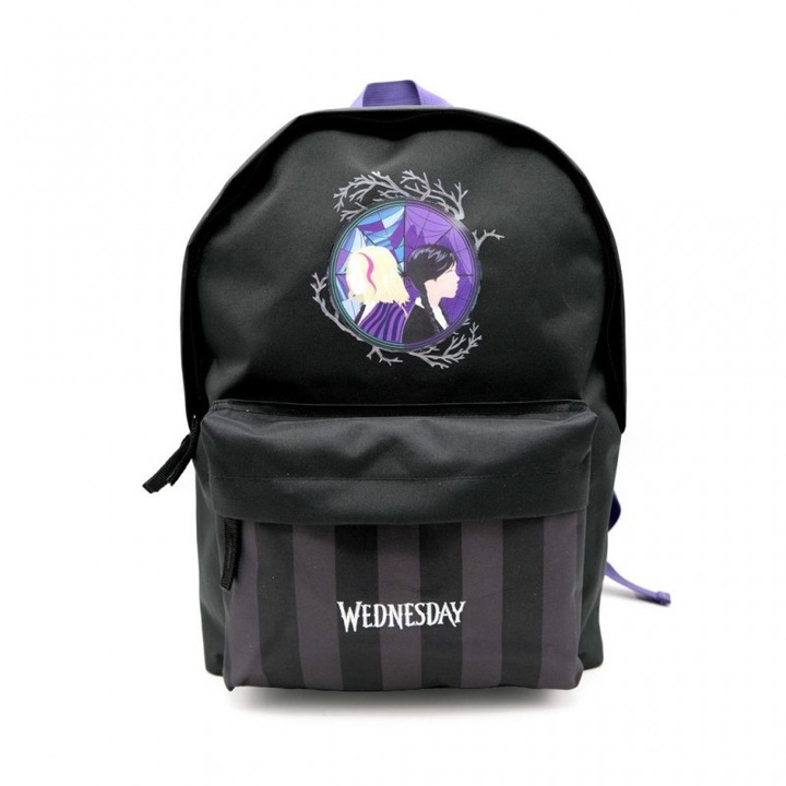 Ghiozdan Wednesday si Enid, Majewski, 40 cm