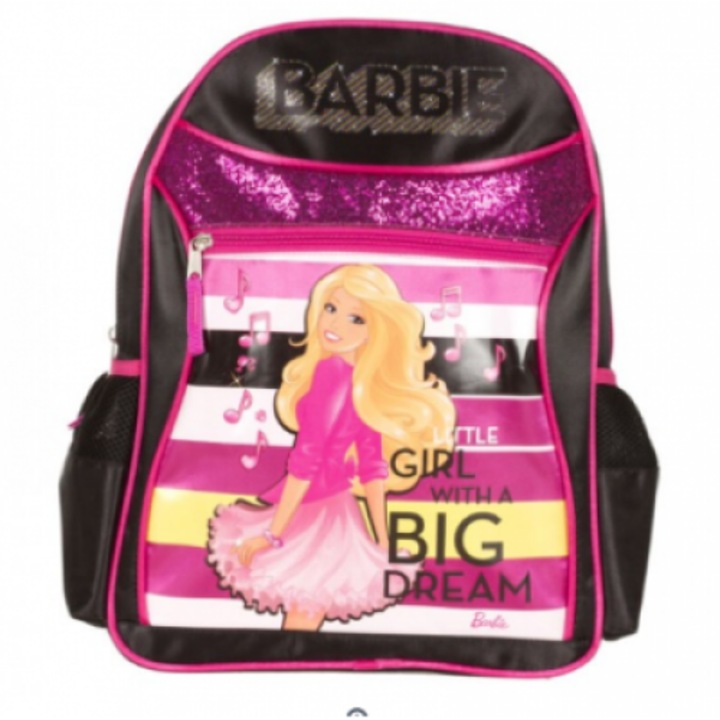 Barbie License iskolatáska, Little Girl with Big Dream, 40x30x15 cm