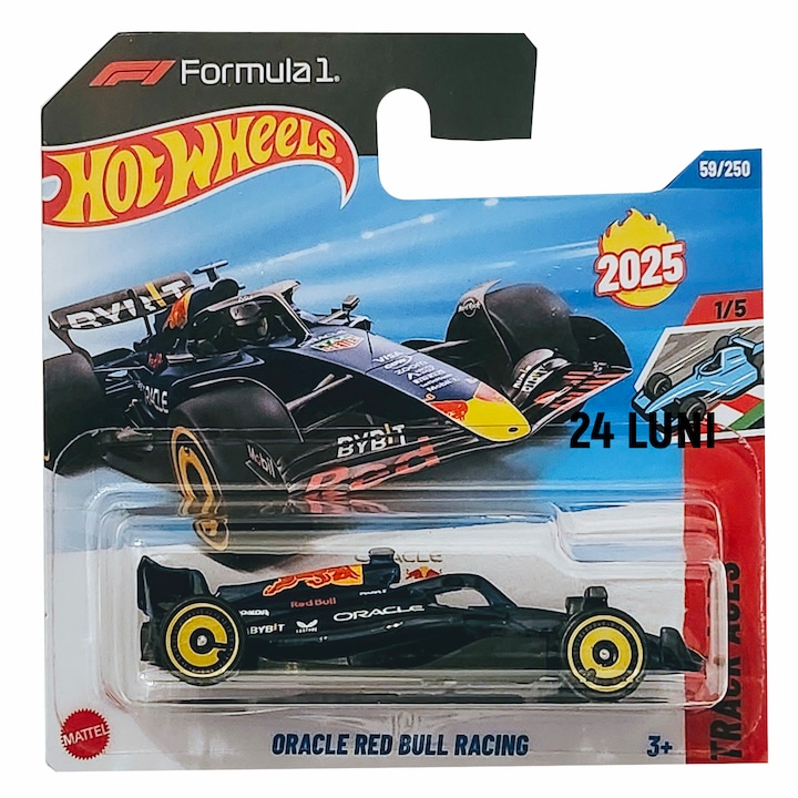 ΠΠΎΠ»Π° ORACLE RED BULL RACING, 2025 1:64, Hot Wheels