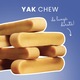 Recompensa caini Os de Yak, 100% natural din lapte, mestecat indelungat, reduce tartrul, anti-stres, hipoalergenic, Woofy Lab, 27g
